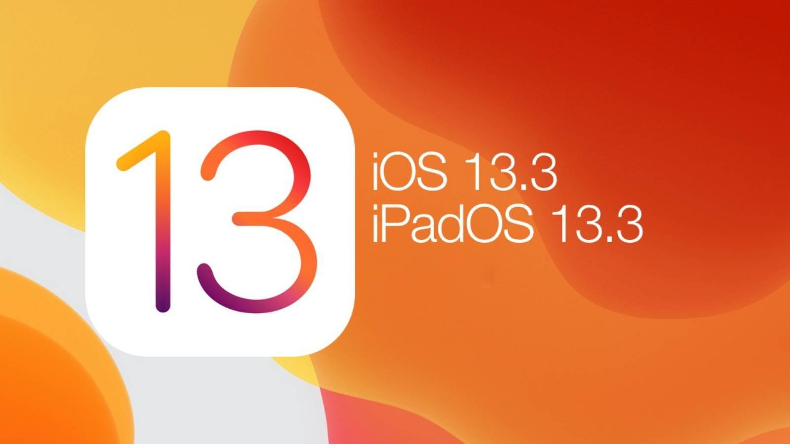 iOS 13.3.1 Beta 1