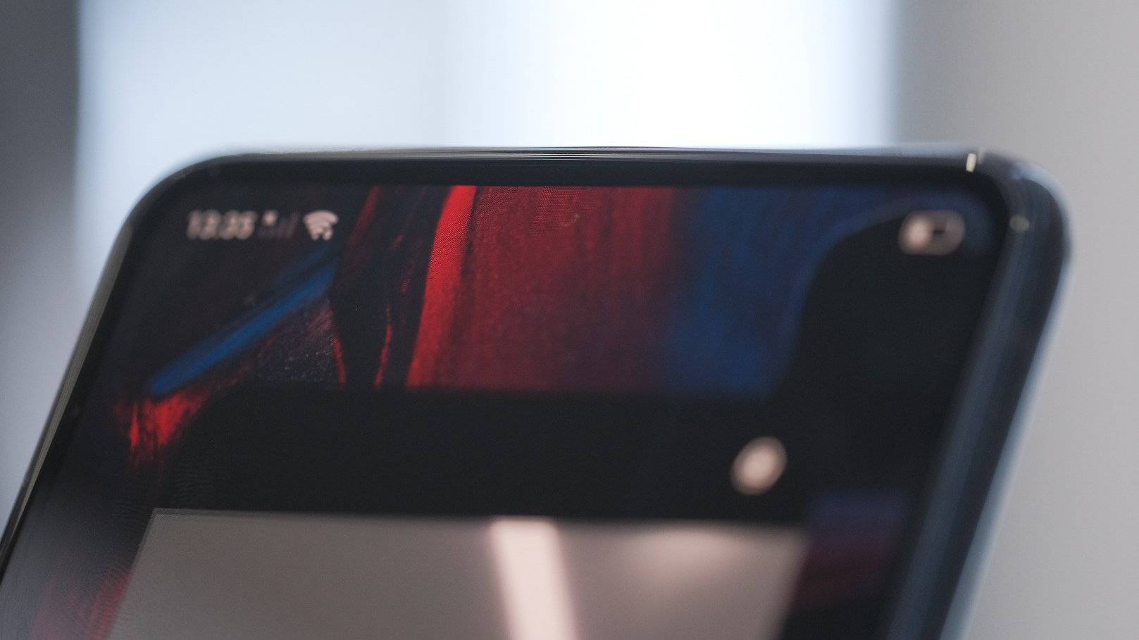 oppo telefon camera ecran
