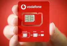 vodafone cartele SIM