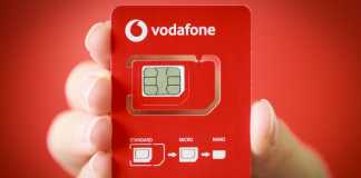 Vodafone simkaarten