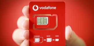 vodafone cartele SIM