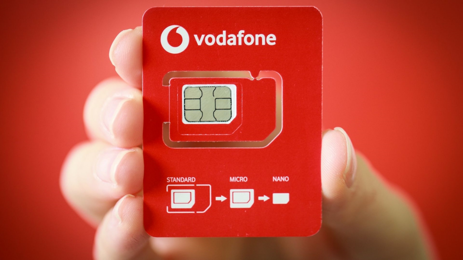 Tarjetas SIM Vodafone