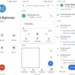 Aplicación de teléfono de Google para grabar llamadas de Android