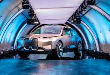 BMW iNEXT vine cu 5G Integrat pentru a se conduce Singura BMW iNEXT