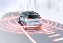 BOSCH automotive lidar