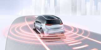 BOSCH lidar auto