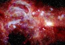 Calea Lactee: Imagine ULUITOARE, CE se Intampla in MIJLOCUL Galaxiei Calea Lactee mijloc