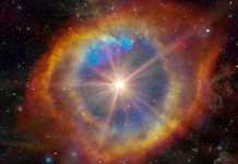 Calea Lactee Formeaza NOI STELE in Coliziunea cu o Alta Galaxie Calea Lactee stele