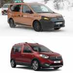 Dacia Dokker copie a Volkswagen Caddy