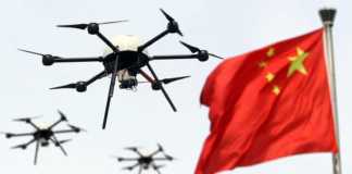 Chinese drones zijn VERBODEN