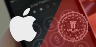 FBI OORLOG Apple iPhone
