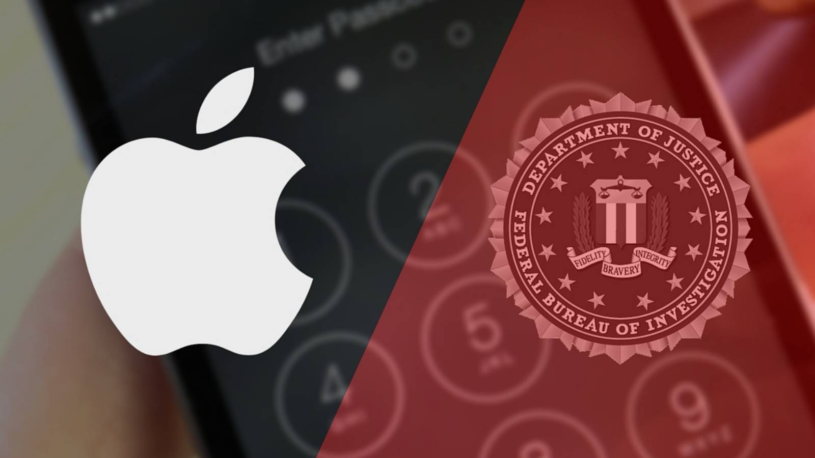 Apple iPhone z wojny FBI