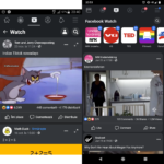 Facebook-Dark-Mode-Android-Anwendung