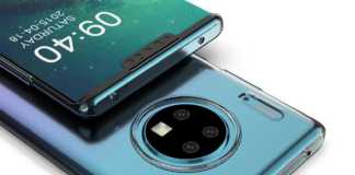 Huawei MATE 40 Pro 16GB di memoria