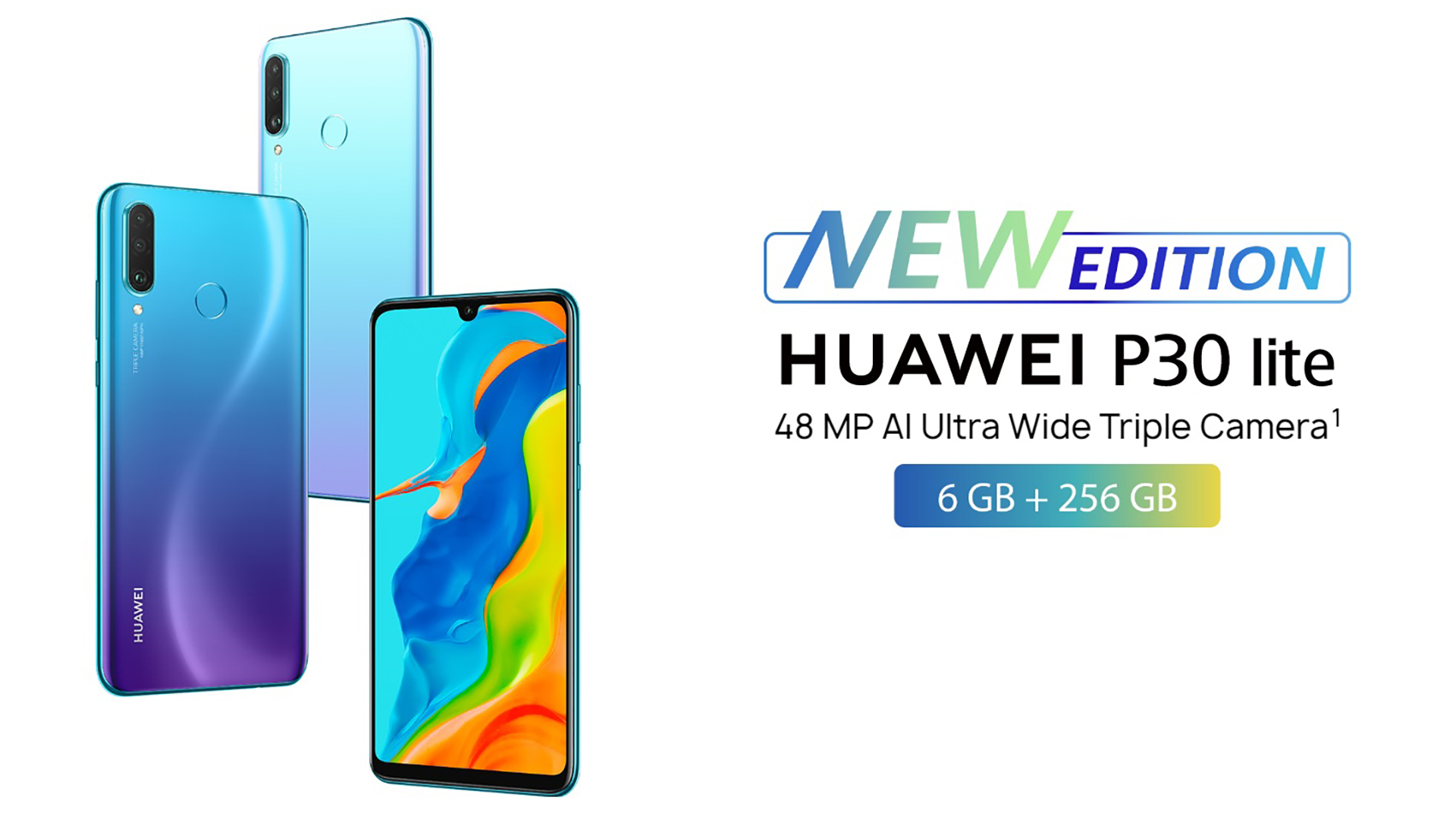 Huawei P30 Lite ny udgave
