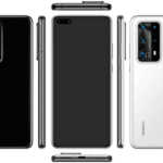 Huawei P40 PRO imagen de prensa clon GALAXY S20