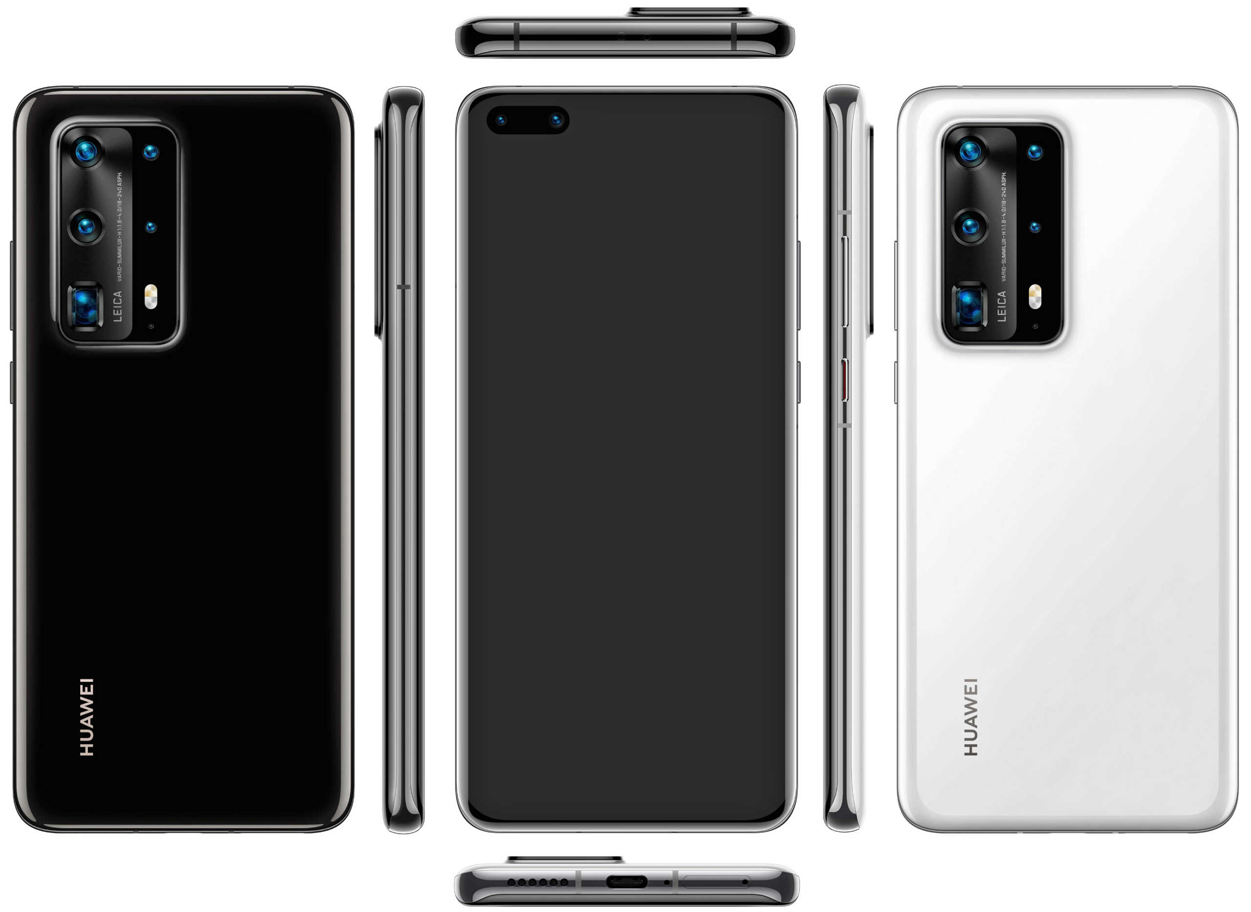 Huawei P40 PRO lehdistökuva GALAXY S20 -klooni