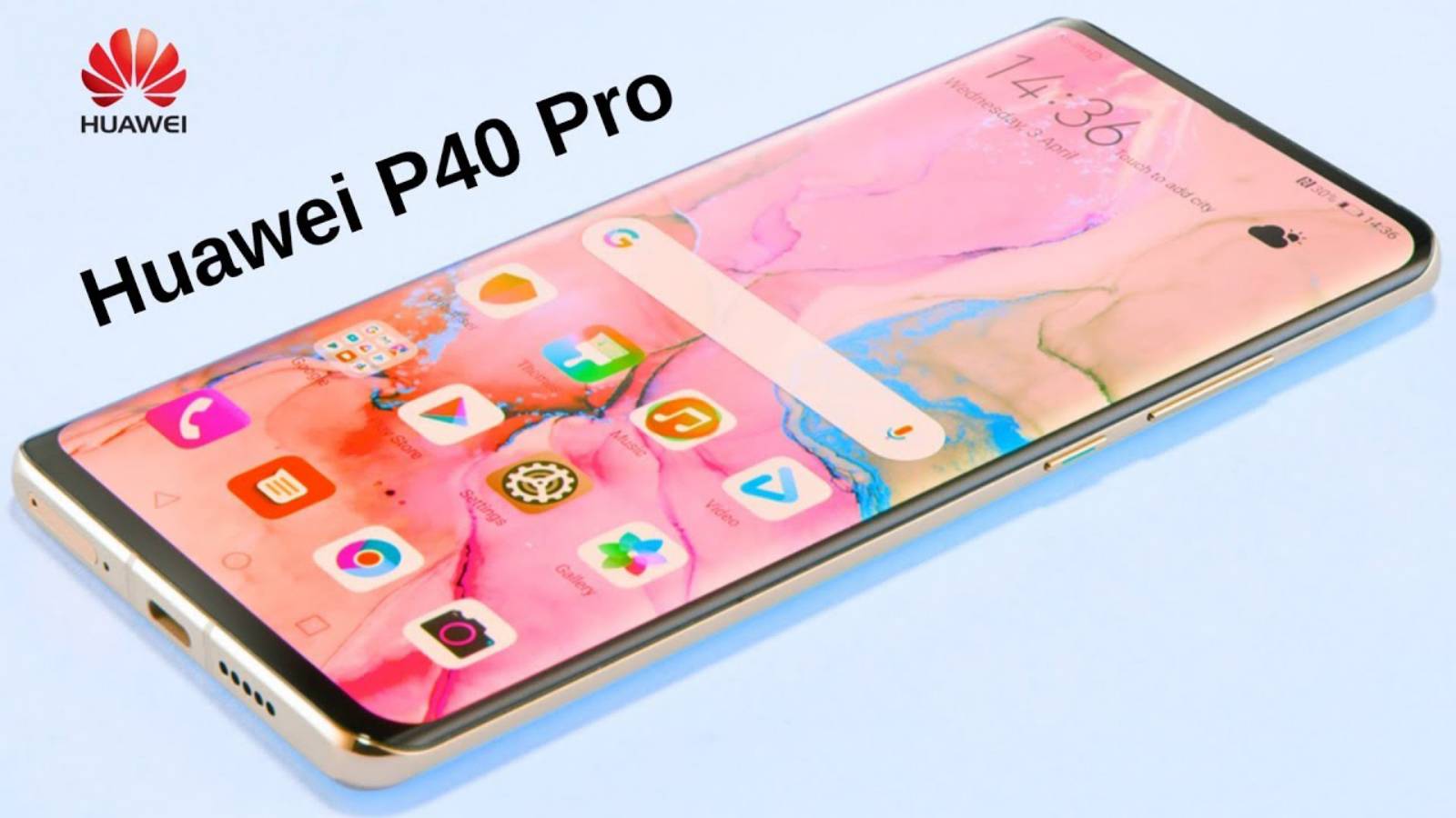 Huawei P40 PRO news