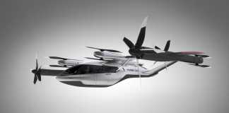 Hyundai uber flying taxi