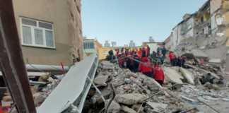 ISU víctimas del terremoto