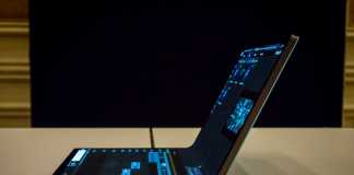 Intel Laptop Pliabil CES 2020