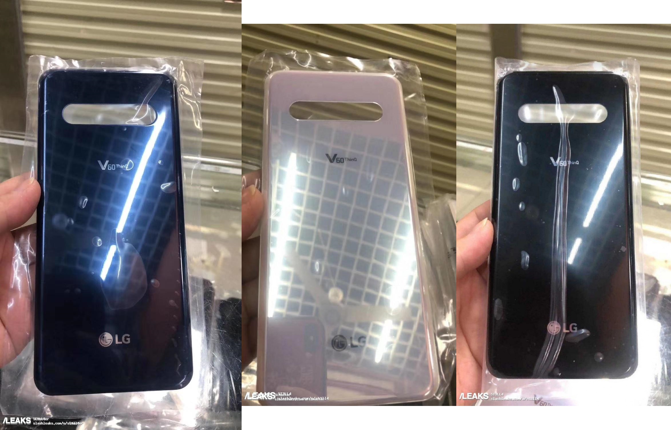 LG V60 ThinQ carcasa