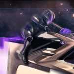 Moto spatiale lunaire Lexus
