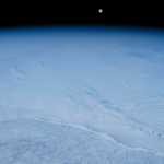 NASA-Bild Gefrorene Erde