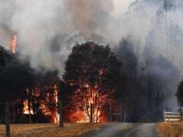 NASA incendii australia