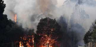 NASA fires Australia