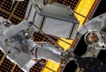 NASA: LIVE VIDEO cu Astronauti in Spatiul Cosmic langa ISS NASA live video iss