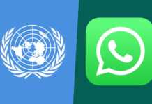 WhatsApp de l'ONU