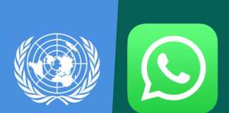 WhatsApp de la ONU