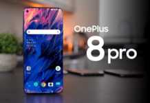 Drahtloses Laden des OnePlus 8