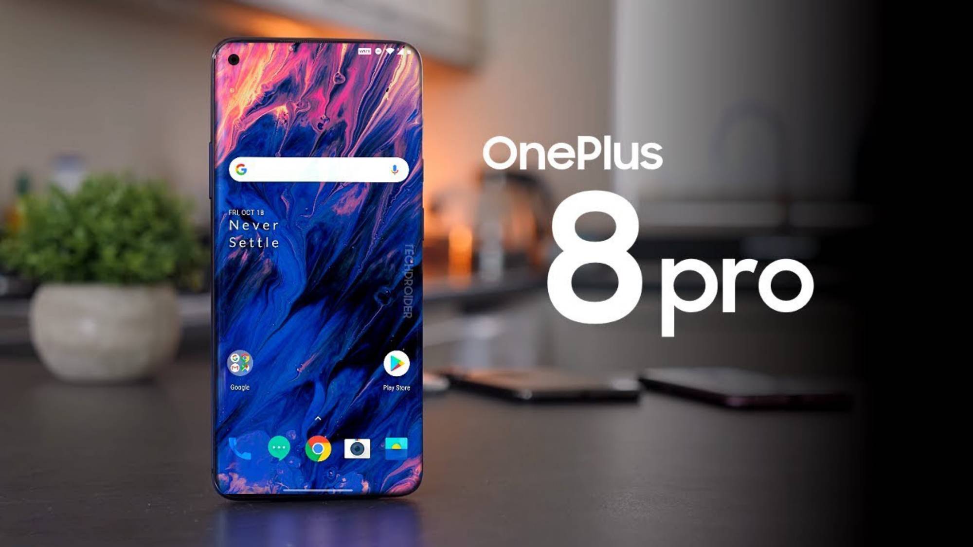 OnePlus 8 pro screen galaxy s20