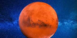 Planet Mars uppdrag