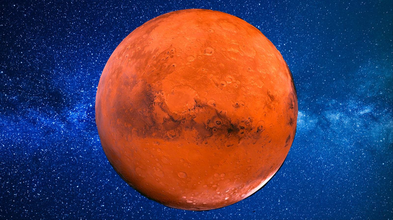 Planeta Marte misiune