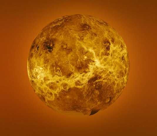 Planeta Venus vulcani