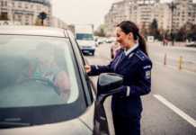 Covoiturage de la police roumaine