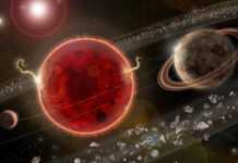 Proxima Centauri planeta