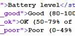 Samsung GALAXY S11 batterikapacitetsstatus