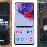 Samsung GALAXY S20 Plus: Primele IMAGINI cu o Unitate REALA