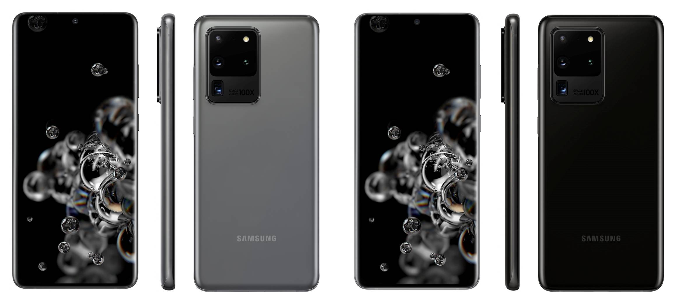 Samsung GALAXY S20 Ultra officiële persfoto's