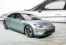 Sony UIMESTE cu o Masina ULUITOARE Prezentata la CES 2020 Sony VISION-S