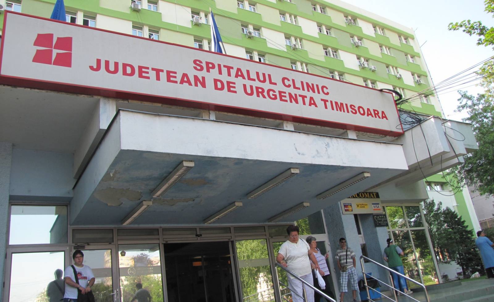 Szpital hrabstwa Timisoara prześwietla sztuczną inteligencję