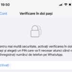 Bescherming van WhatsApp-account