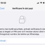 Protezione dell'account WhatsApp