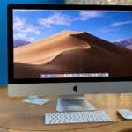 conception de science-fiction apple imac