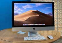 conception de science-fiction apple imac