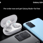 pre-order Samsung GALAXY S20 ULTRA cadeau